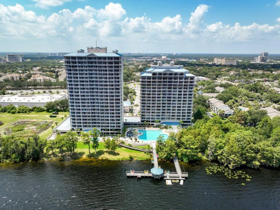 Orlando Apt 10th floor 5 min from Disney Apartment Exterior foto