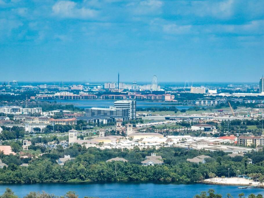 Orlando Apt 10th floor 5 min from Disney Apartment Exterior foto