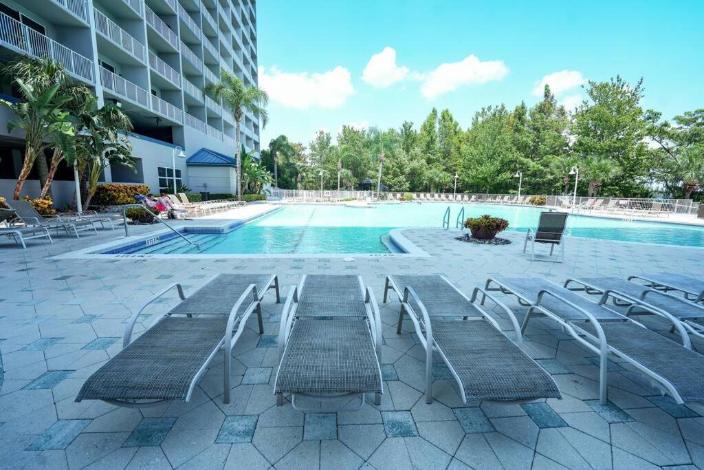 Orlando Apt 10th floor 5 min from Disney Apartment Exterior foto